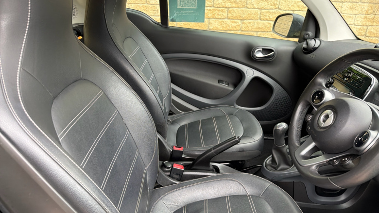 Smart fortwo coupe 1.0 Prime 2dr Petrol Coupe
